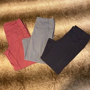 3 yogalicious leggings